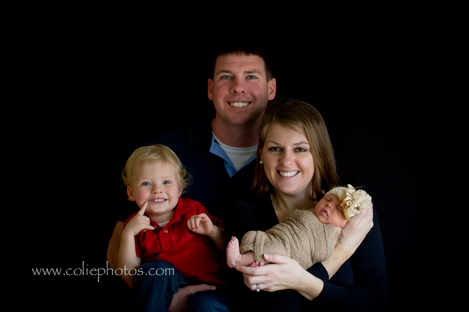 Newborn and family photography