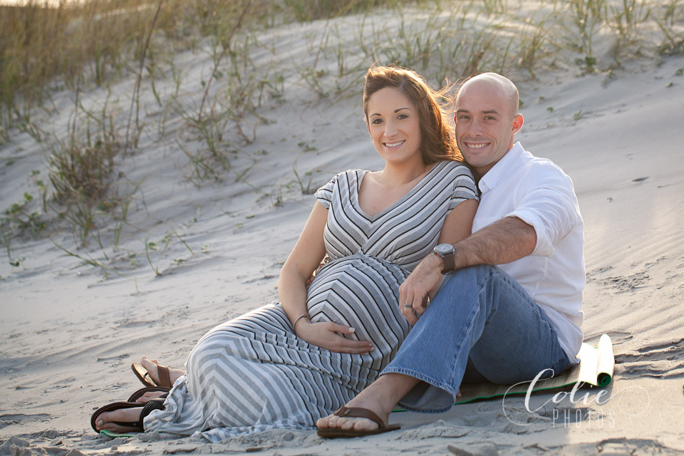 Jacksonville NC maternity photographer
