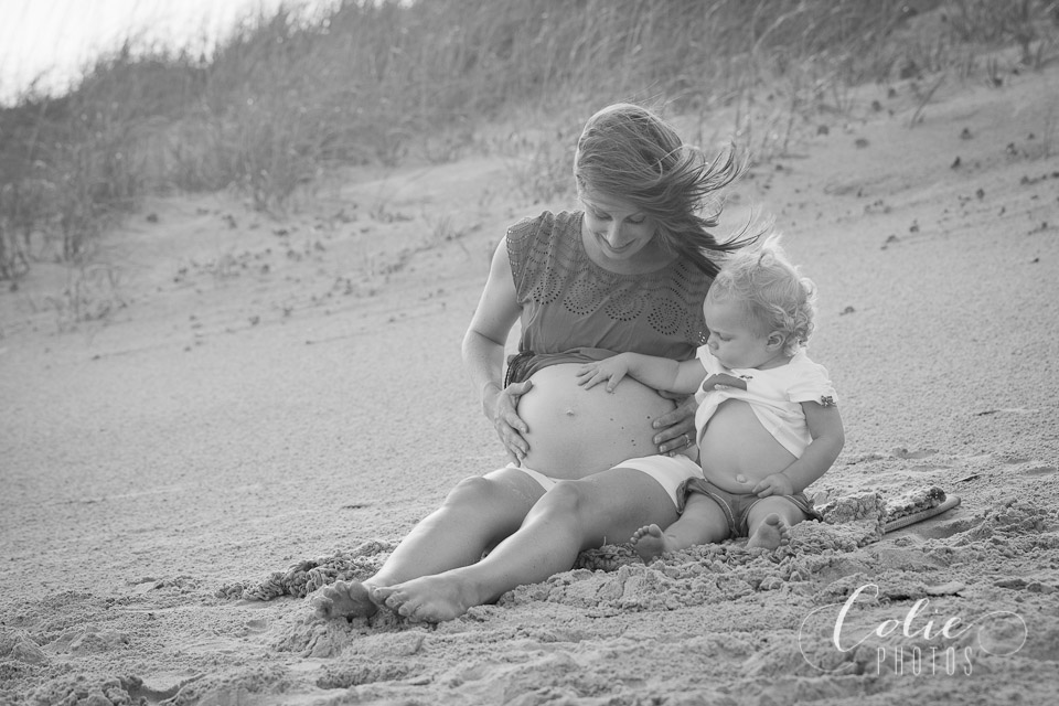 North Topsail Beach Maternity Photography