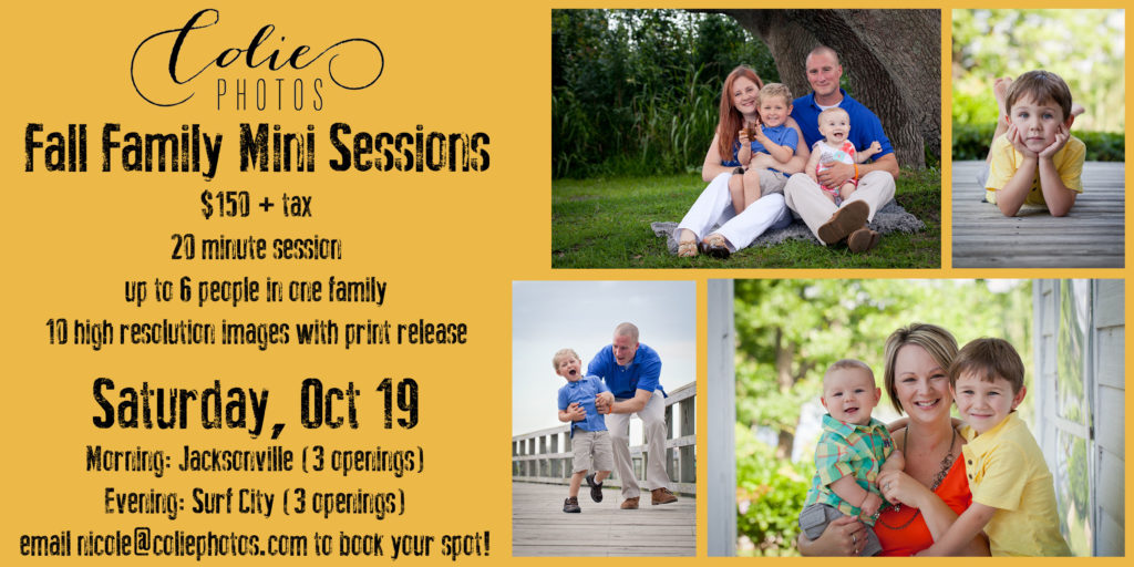 Jacksonville NC Family Photographer