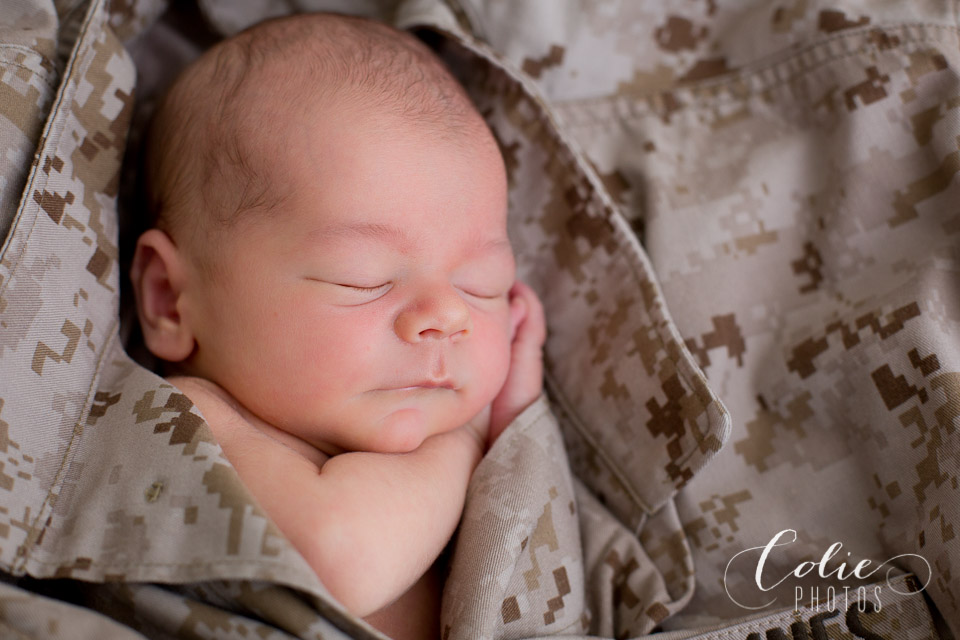 Jacksonville NC newborn photographer